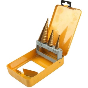 TOLSEN TOOLS Свредла конусни за метал 4-12 мм, 4-20 мм, 4-32 мм tolsen, 3 бр (ТЛС75878)