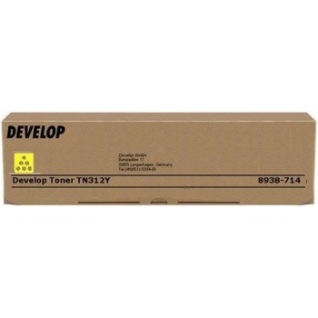 Develop TN-312Y 8938714 жълт (yellow) оригинален тонер (8938714)