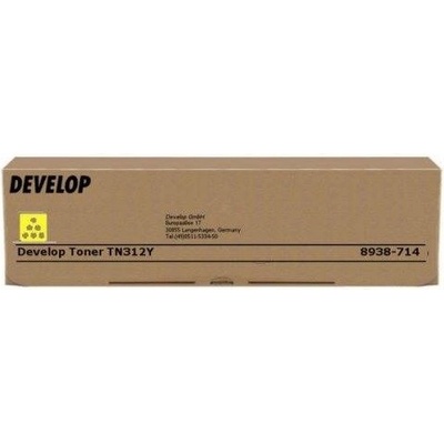 Develop TN-312Y 8938714 жълт (yellow) оригинален тонер (8938714)