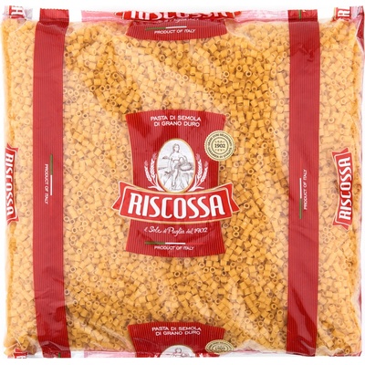 Pastificio Riscossa Pater rýhované trubičky 3 kg