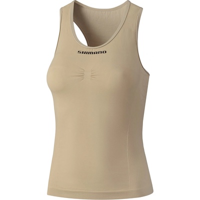 Shimano dámske VERTEX SL BASE LAYER bledohnedé