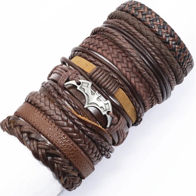 Predator Q1 kožený Batman sada Q02 hnědá kůže