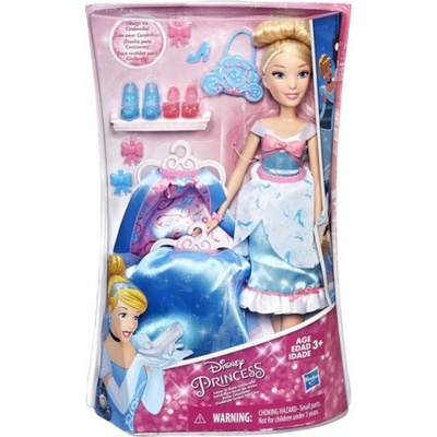 Hasbro Disney Princess s náhradnými šaty Popeluška