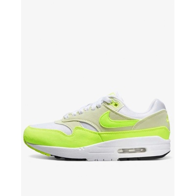 Nike Air Max 1 Shoes White/Green