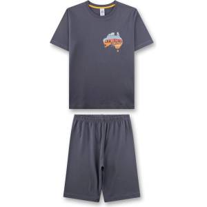 Sanetta Детско ежедневно термо бельо Sanetta Kid's Pyjama 1/2 246054 Everyday base layer - Grisaille - размер 128 (EU) (714-1827-0111)