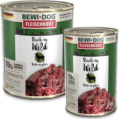 Bewi Dog Bohaté na zvěřinu 800 g