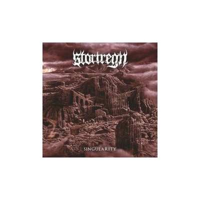 STORTREGN - SINGULARITY CD