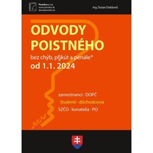 Odvody poistného od 1.1.2024 - Dušan Dobšovič