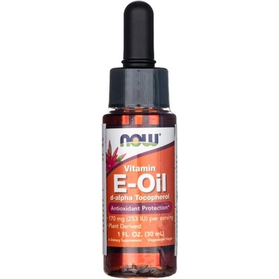 Now Foods Vitamín E-Oil kvapky 30 ml