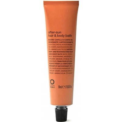 OWAY Sunway After-Sun Hair&Body šampon vlasy a tělo po slunění 50 ml
