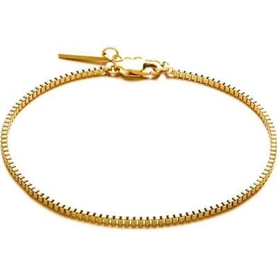 Daniel Dawson Pánský náramek Ricardo Gold chirurgická ocel NR2351-YS44931/18 Zlatá