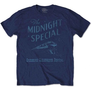 Creedence Clearwater Revival Midnight Special Navy Blue M Риза (CCRTS08MN02)