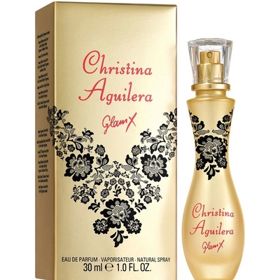Christina Aguilera Glam X parfumovaná voda dámska 30 ml