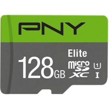 PNY Elite MicroSDXC 128 GB P-SDU128V11100EL-GE