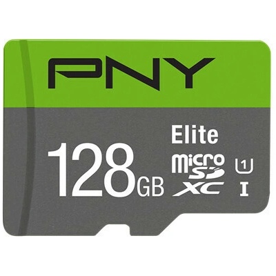 PNY Elite MicroSDXC 128 GB P-SDU128V11100EL-GE