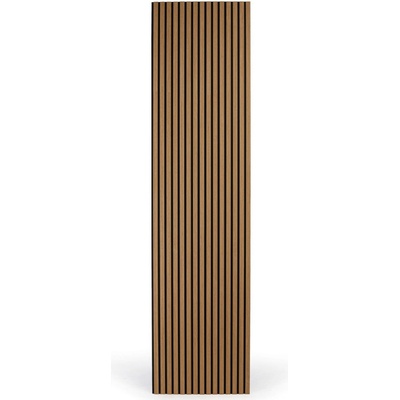 B2B Partner Dřevěný akustický panel, 2400 x 600 mm, B2BP012, dub koňakový