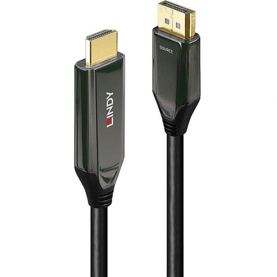 Lindy 40930 адаптер за видео кабел 1 м DisplayPort HDMI (40930)