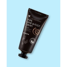 Mizon Krém na ruky a nohy so slimačím mucínom Hand And Foot Cream Snail - 100 ml