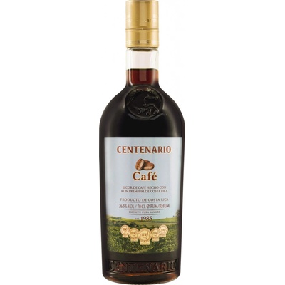 Likér Centenario Cafe 26,5% 0,7 l (čistá fľaša)