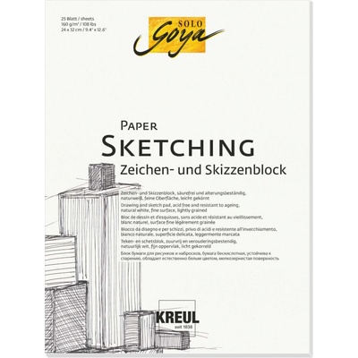 Kreul Paper Sketching A5 Skicár