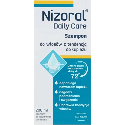 Nizoral Šampon na vlasy se sklonem k lupům 200 ml