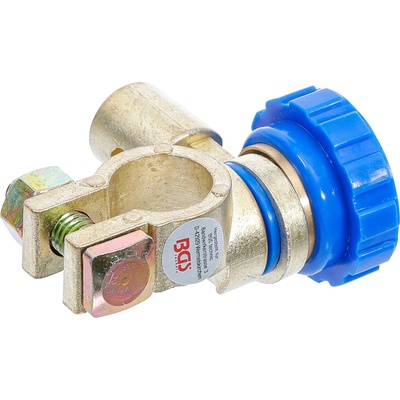 Adaptér na auto-baterie pro rychlé odpojení/připojení pólu, vyhnutý - BGS 1415 – Zboží Mobilmania