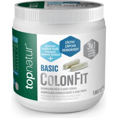 Topnatur ColonFit Basic kapsle 180 kapslí