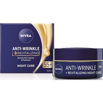 Beiersdorf Nivea Anti-Wrinkle Revitalizing Night Cream нощен крем за всички типове кожа 50 мл