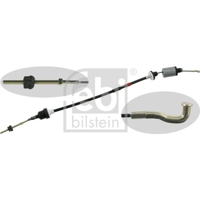 FEBI BILSTEIN Lanko ovládania spojky 04207