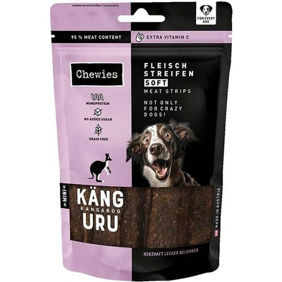 Chewies Fleischstreifen Soft Mini klokanie mäso 70 g