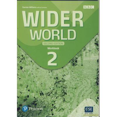 Wider World 2 Workbook with App, 2nd Edition
