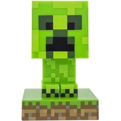 Minecraft Creeper svietiace