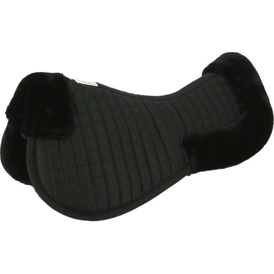 EQUITHEME Tlmiaca podložka pod sedlo Teddy Čierna