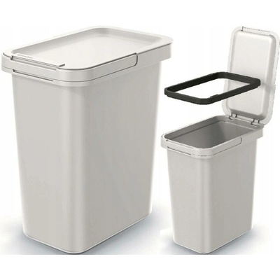 Prosperplast SYSTEMA popelavý 12 l
