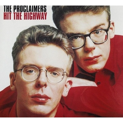 The Proclaimers - Hit The Highway (Limited Edition) (Red Coloured) (LP) (5054197945762)