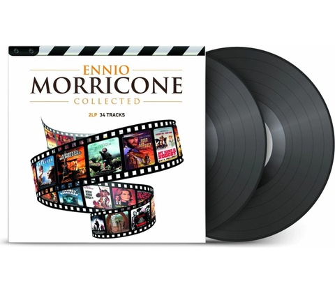 MORRICONE ENNIO: COLLECTED LP