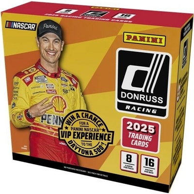 Panini 2025 Donruss Racing Hobby Box karty Nascar Racing