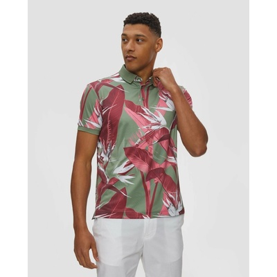 J.lindeberg Pánská Polokošile Men Tour Tech Print Polo