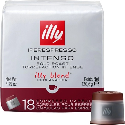 Illy iperEspresso HES Intenso 18 ks