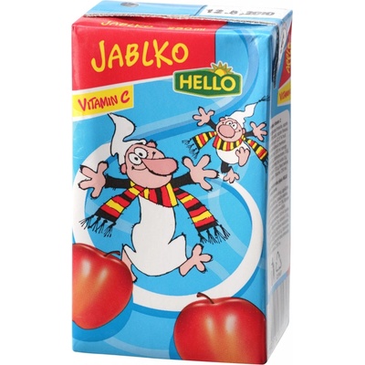 HELLO JABLKO 250 ml