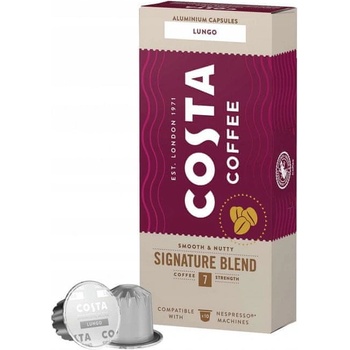 COSTA COFFEE Signature Blend kompatibilné s Nespresso LUNGO 7 20 Kapsul