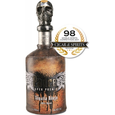 Pádre Azul Tequila Pádre Aňejo 40% 0,7 l (holá láhev)