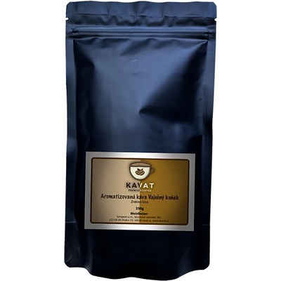 Káva pro Labužníky Vaječný Koňak Mletá presso 250 g