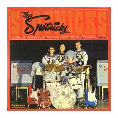 The Spotnicks - Orange Blossom Special LP