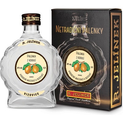 Rudolf Jelínek DULOVICA NETRADIČNÁ 42% 0,2 l (čistá fľaša)