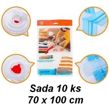 Gacek Vakuové pytle 70 x 100 cm sada 10 ks