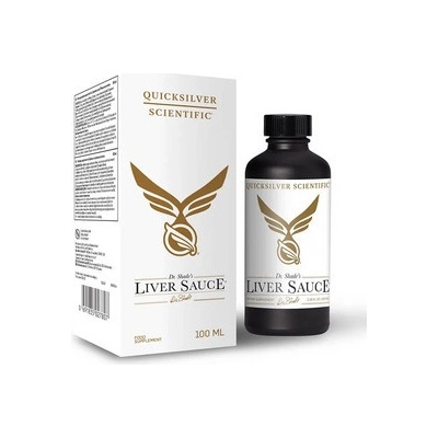 Quicksilver Scientific Dr. Shade’s Liver Sauce 100 ml
