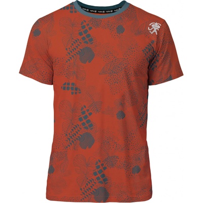 Rafiki Slack Print mecca orange triko oranžové