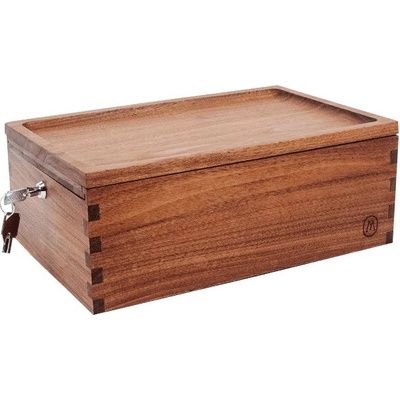 Marley Natural Lock Stash Box Dřevěná uzamykatelná skříňka