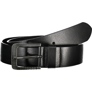 Blauer BLACK MEN leather belt